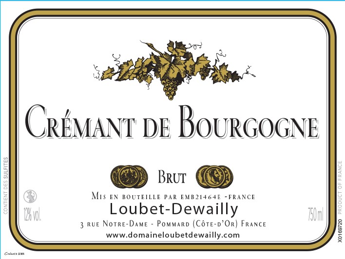 crémant étiquette